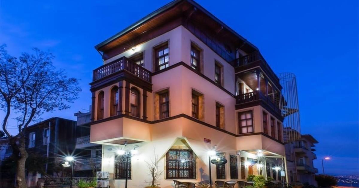 Yali Butik Otel Adalar Exterior foto